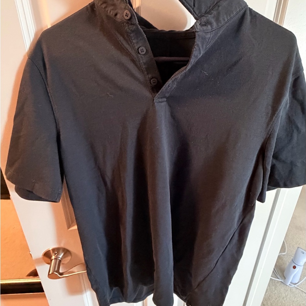 Men's Black Jack Archer Tech Polo Shirt
